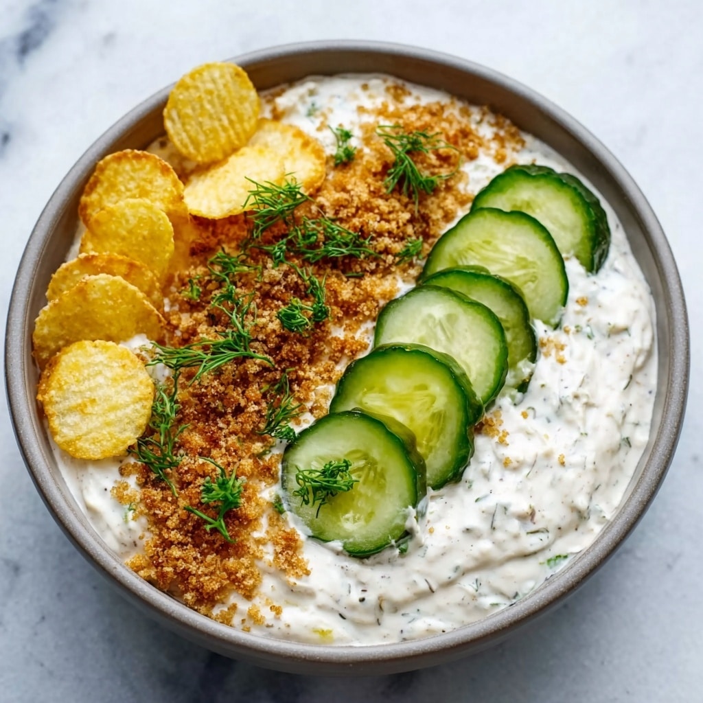 Fried Pickle Ranch Dip Recipe - Recipe Image