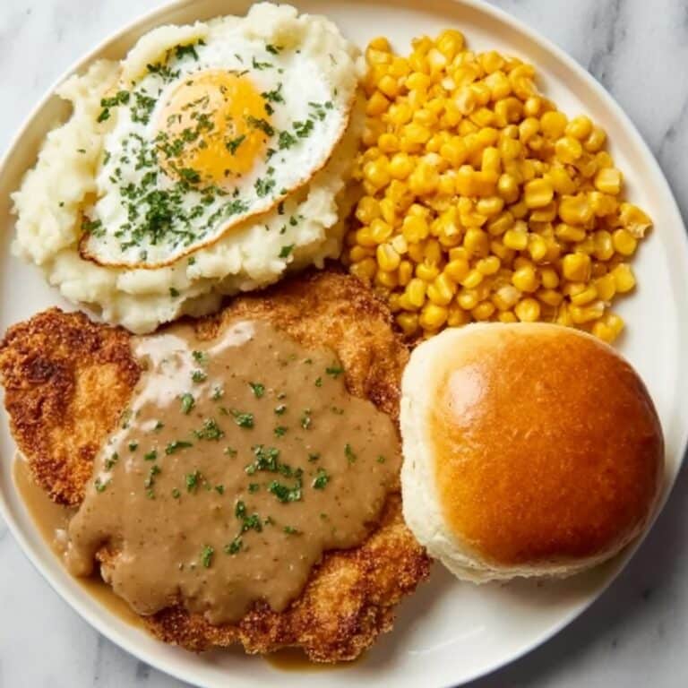 Country Fried Chicken with Gravy Recipe