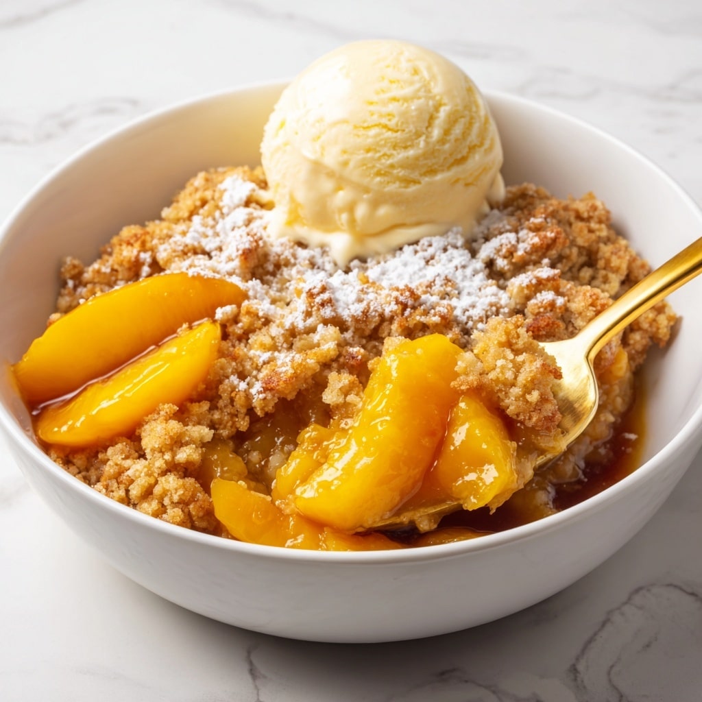 Peach Cobbler Recipe