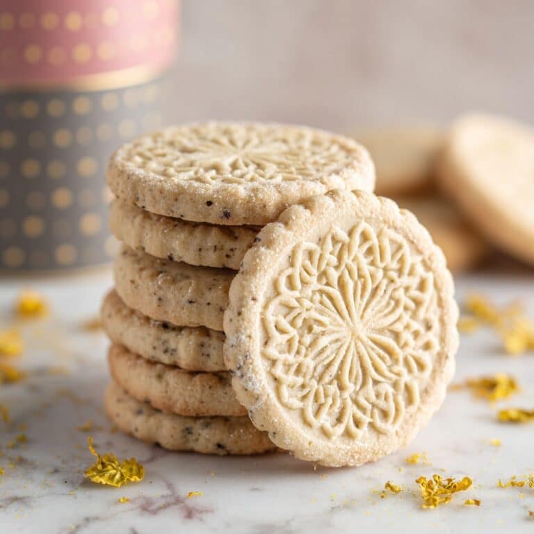 Earl Grey Shortbread Cookies Recipe