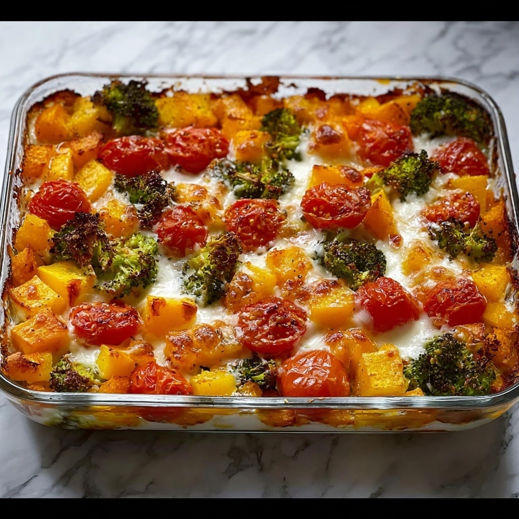 Ultimate High-Protein Veggie Bake with Cottage Cheese Recipe - Recipe Image