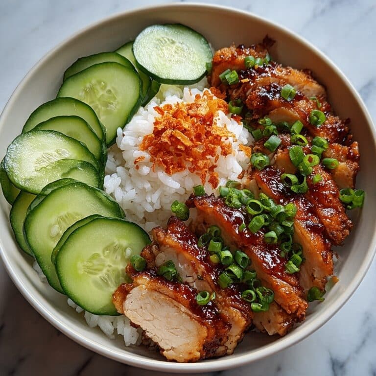 Sticky Honey Gochujang Chicken (Air Fried or Baked) Recipe