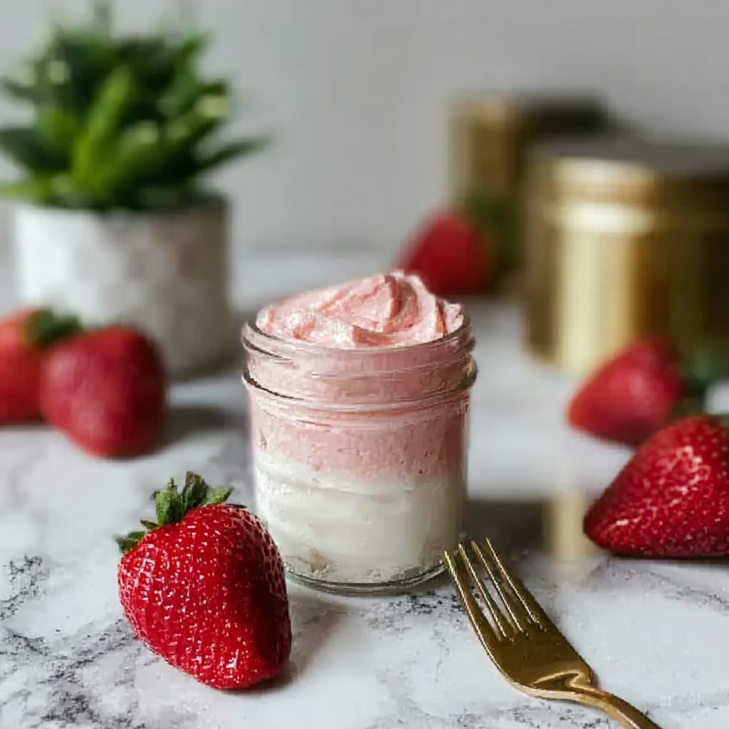 Homemade Strawberry Shortcake Coffee Creamer Recipe 5 Homemade Strawberry Shortcake Coffee Creamer Recipe - Recipe Image