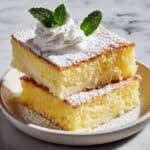 Light & Fluffy Yogurt Cloud Cake Recipe