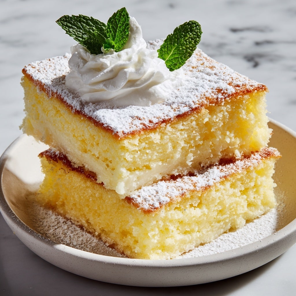 Light & Fluffy Yogurt Cloud Cake Recipe