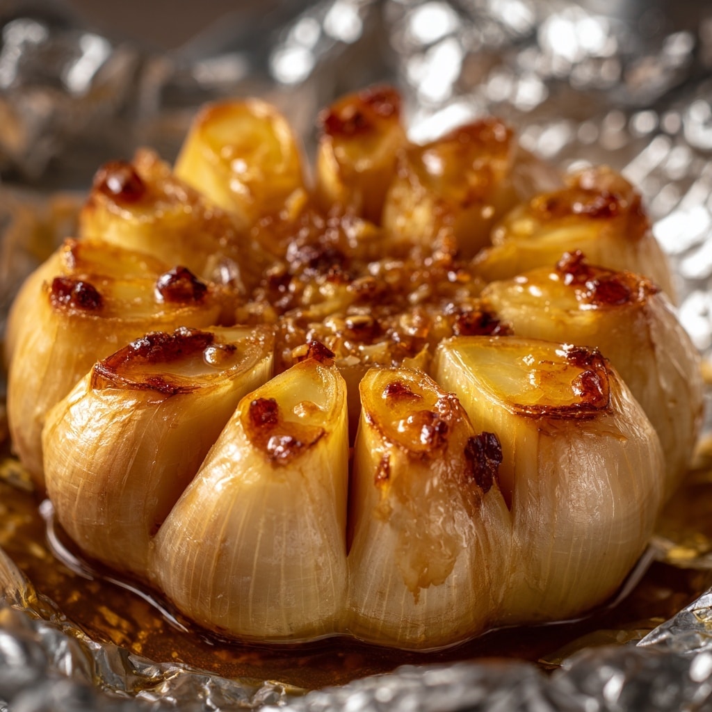 Roasted Garlic Recipe - Recipe Image