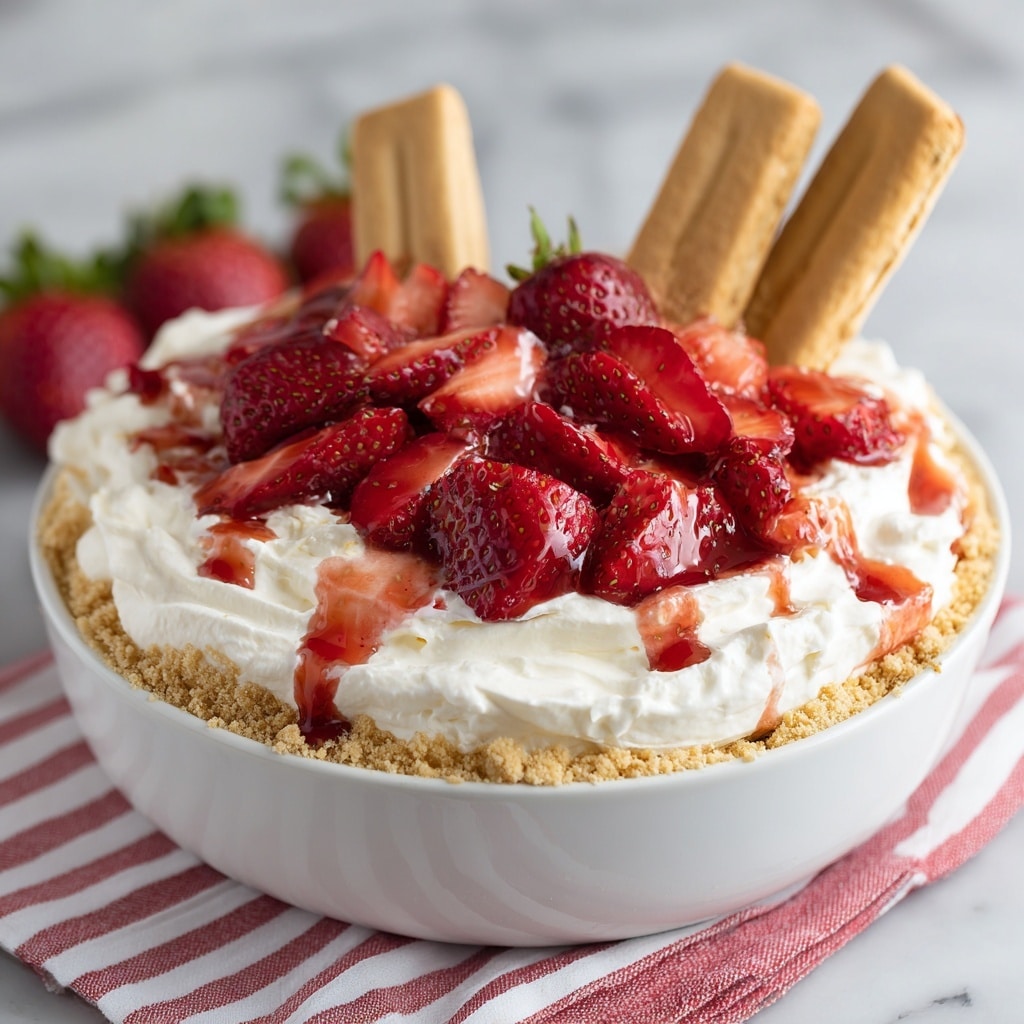 Strawberry Cheesecake Dip Recipe