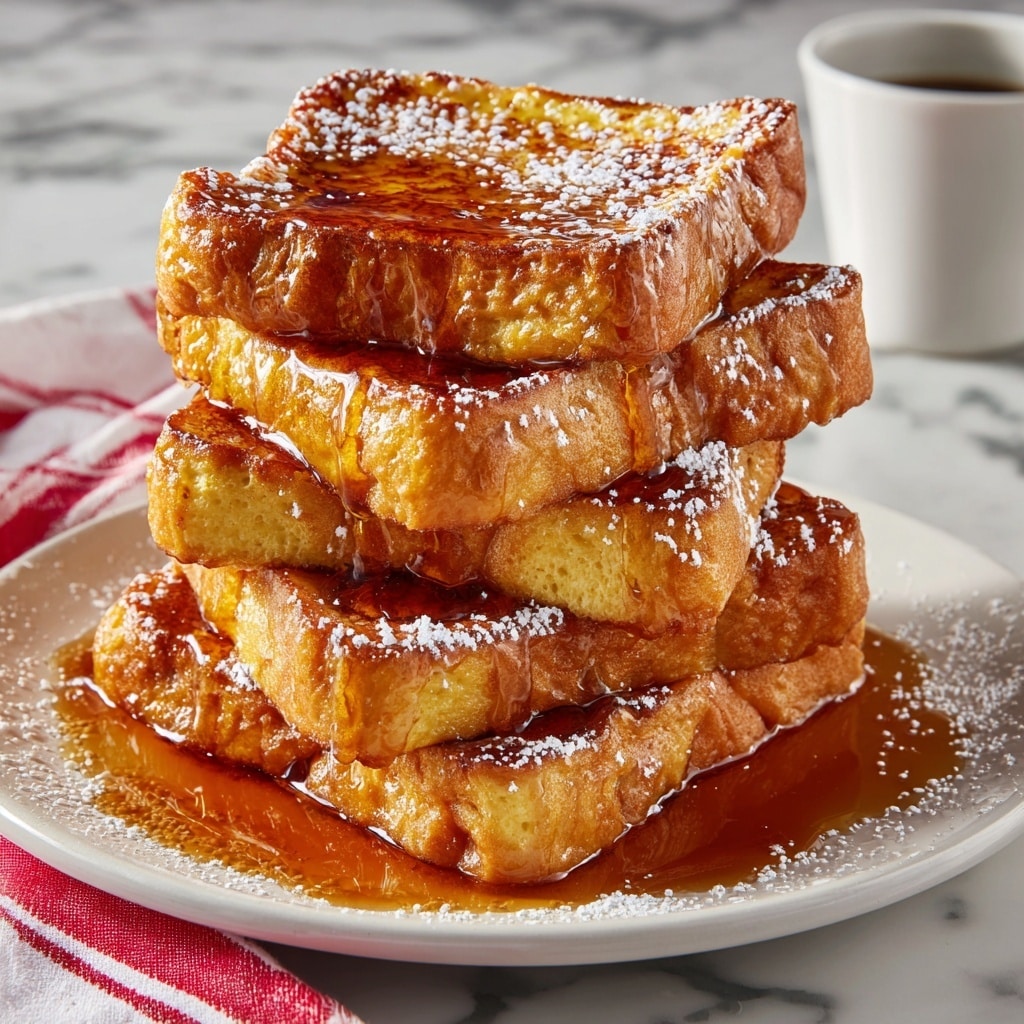 Hawaiian Roll French Toast Recipe