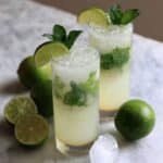 Pineapple Coconut Mojito Recipe