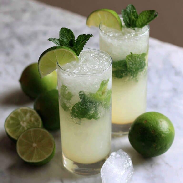 Pineapple Coconut Mojito Recipe