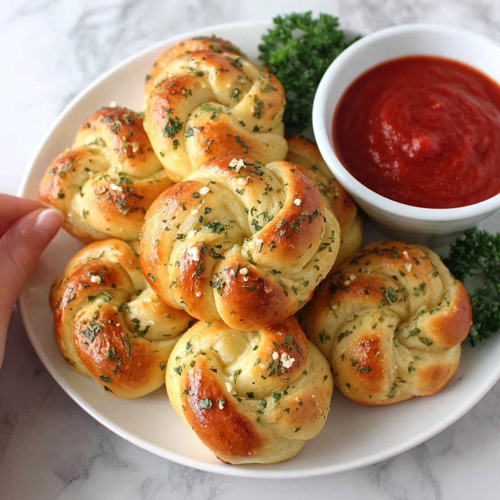 Garlic Knots Recipe