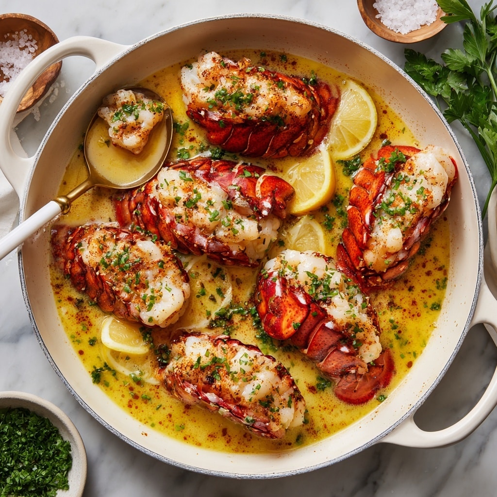 Butter Poached Lobster Recipe