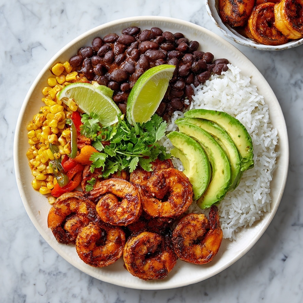 Shrimp Burrito Bowl Recipe
