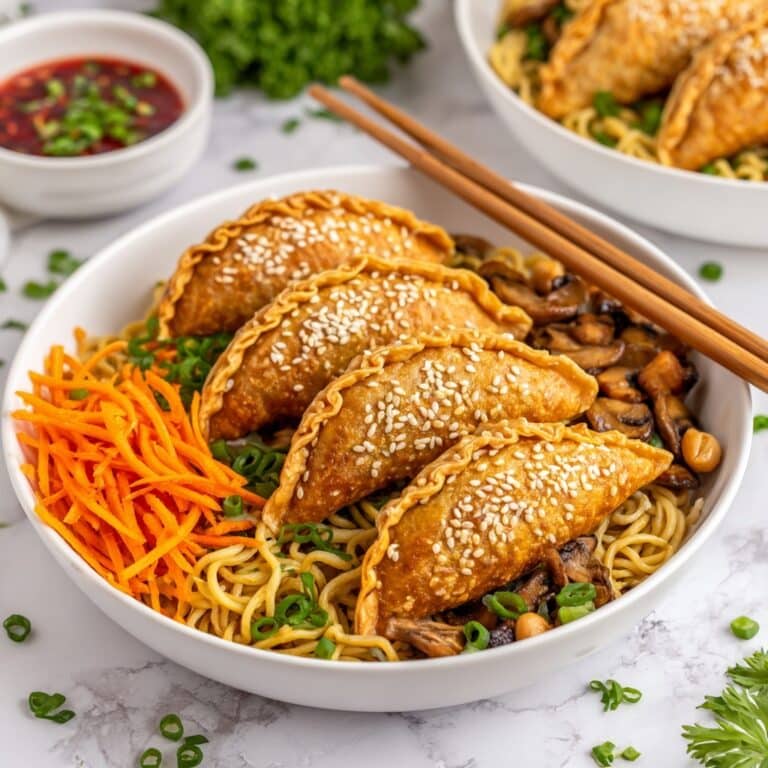 Potsticker Noodle Bowls Recipe