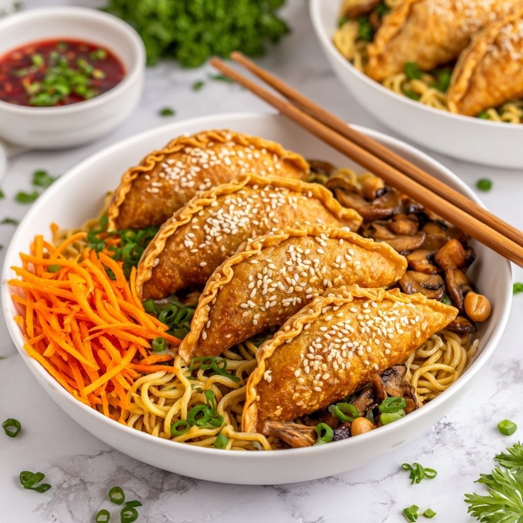 Potsticker Noodle Bowls Recipe