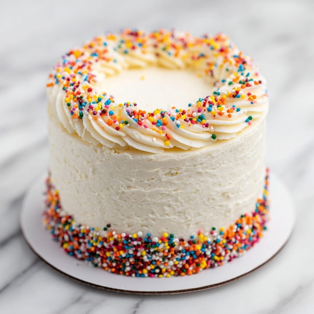 Vanilla Buttercream Frosting Recipe - Recipe Image