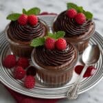 Chocolate Mousse with Raspberry Coulis Recipe