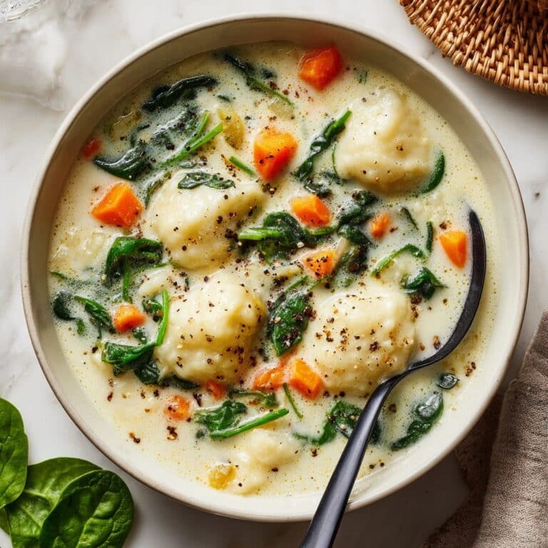 Chicken Gnocchi Soup Recipe