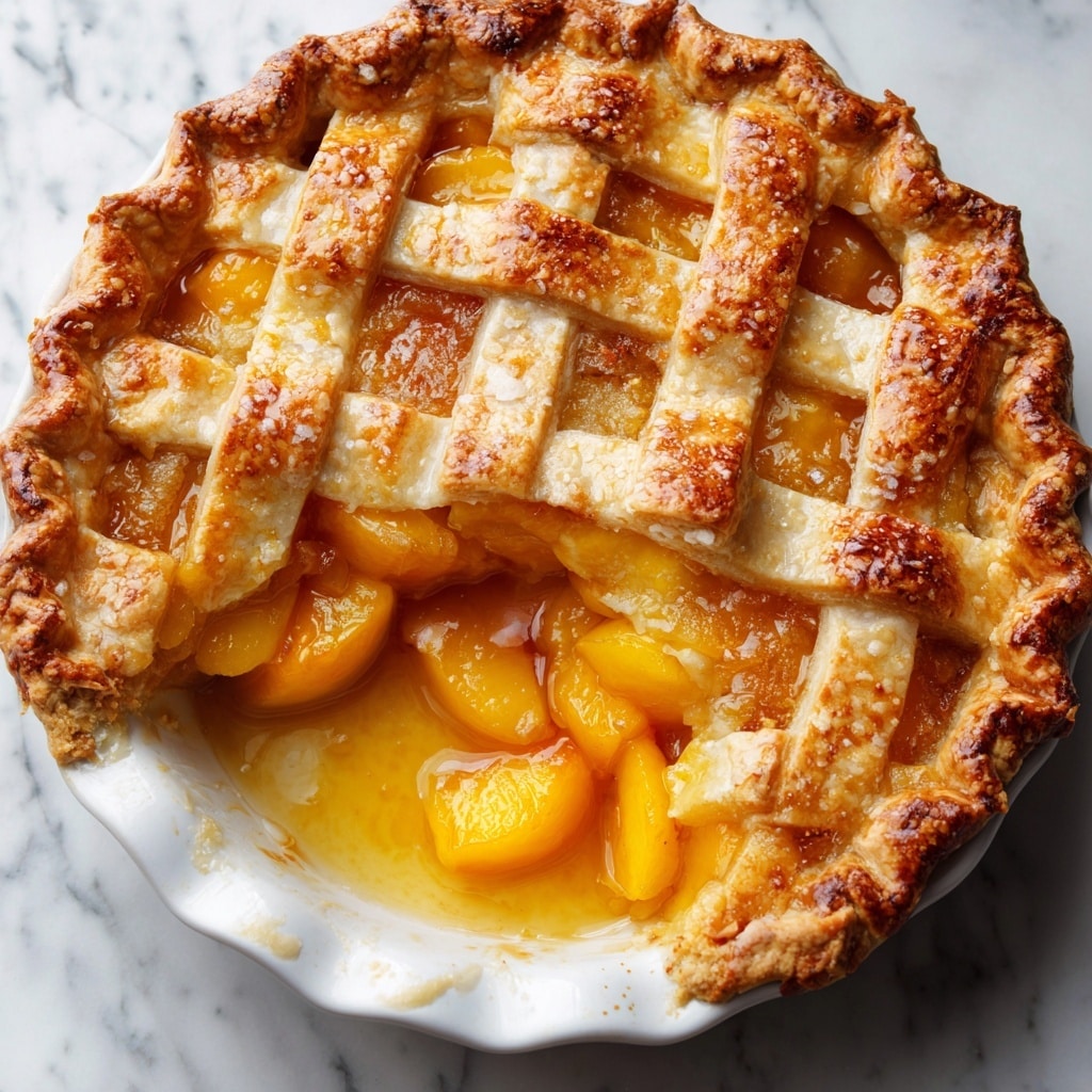 Triple Crust Peach Cobbler Recipe 5 Triple Crust Peach Cobbler Recipe - Recipe Image