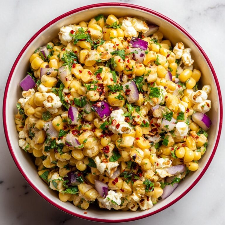 Loaded Street Corn Potato Salad Recipe