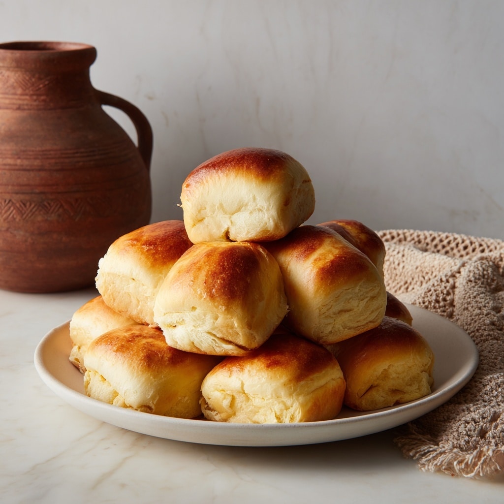 Parker House Rolls Recipe - Recipe Image