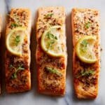 Healthy Baked Salmon with Lemon and Garlic Recipe