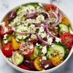 Mediterranean Chickpea Salad Recipe