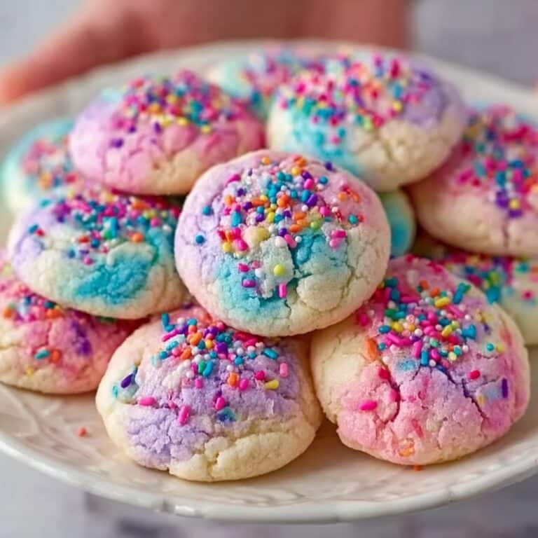 Unicorn Cookies Recipe