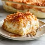 Coconut Cheesecake Bread Pudding Recipe