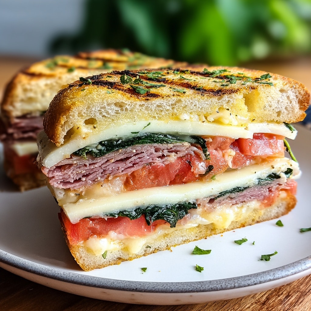Gourmet Ciabatta Sandwich Recipe - Recipe Image