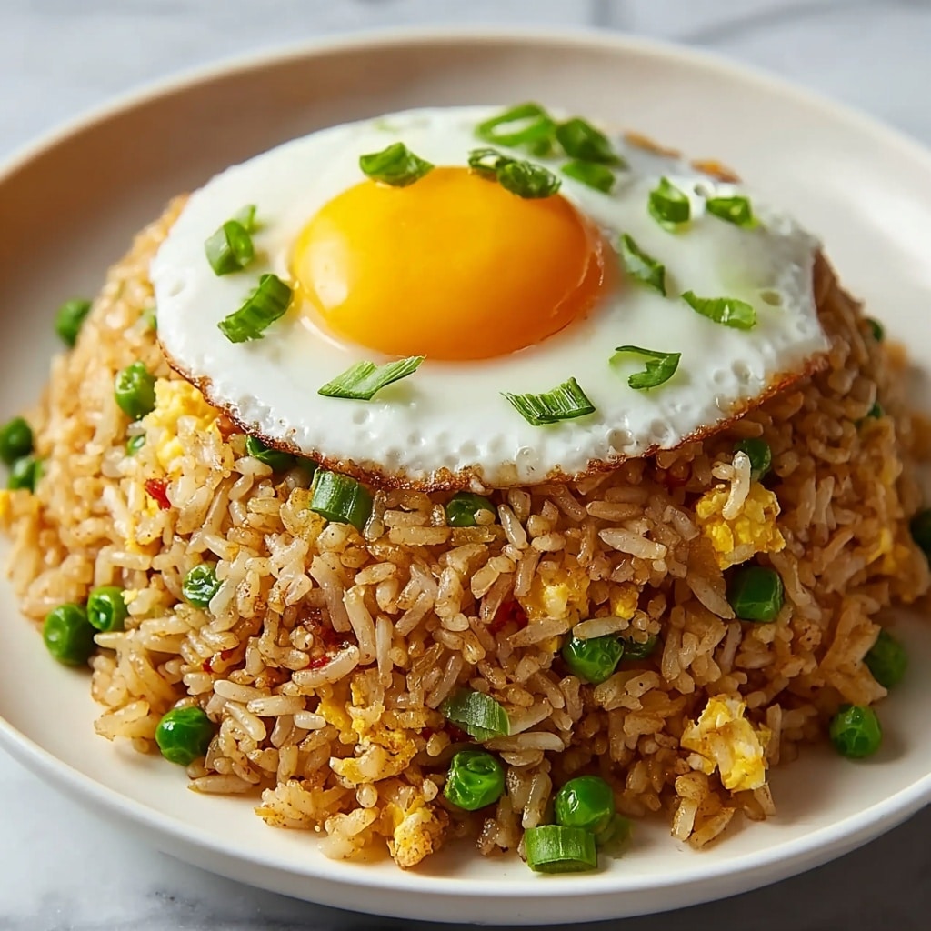 Easy 10-Minute Egg Fried Rice Recipe
