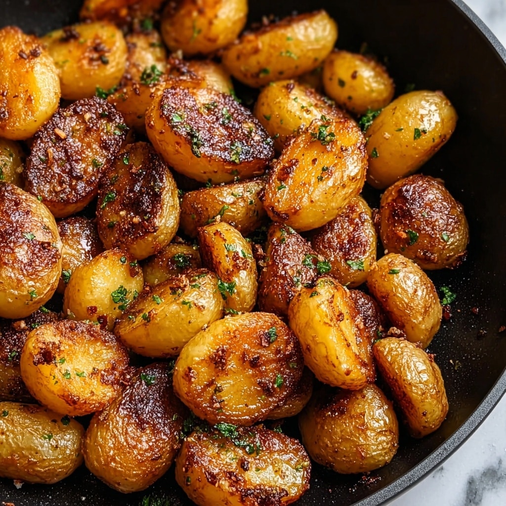 Honey Mustard Potatoes: The Ultimate Amazing Recipe - Recipe Image