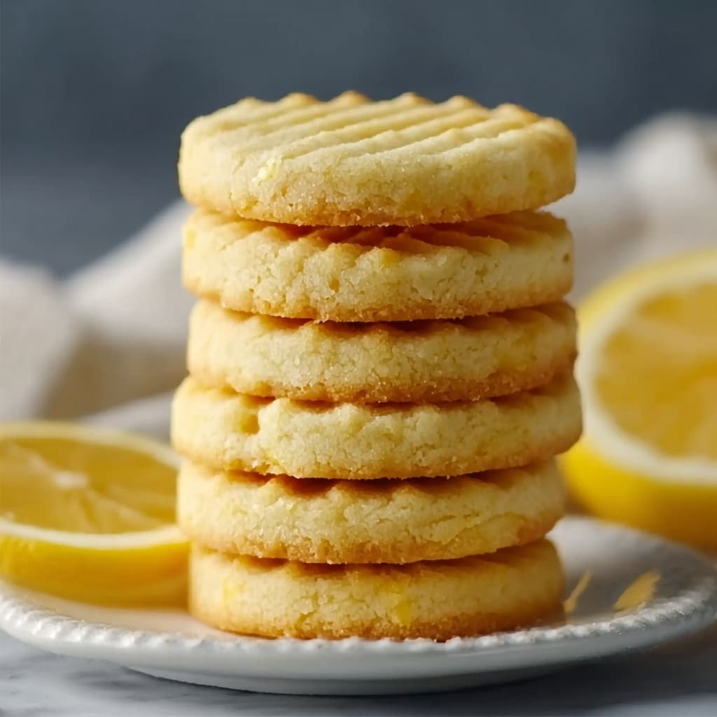 Lemon Sandwich Cookies with Lemon Curd Recipe - Recipe Image