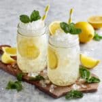 Frozen Lemonade Slush Recipe