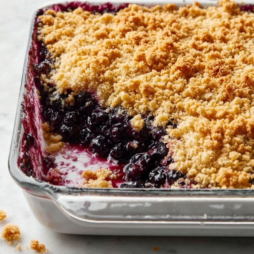 Blueberry Crisp Recipe - Recipe Image