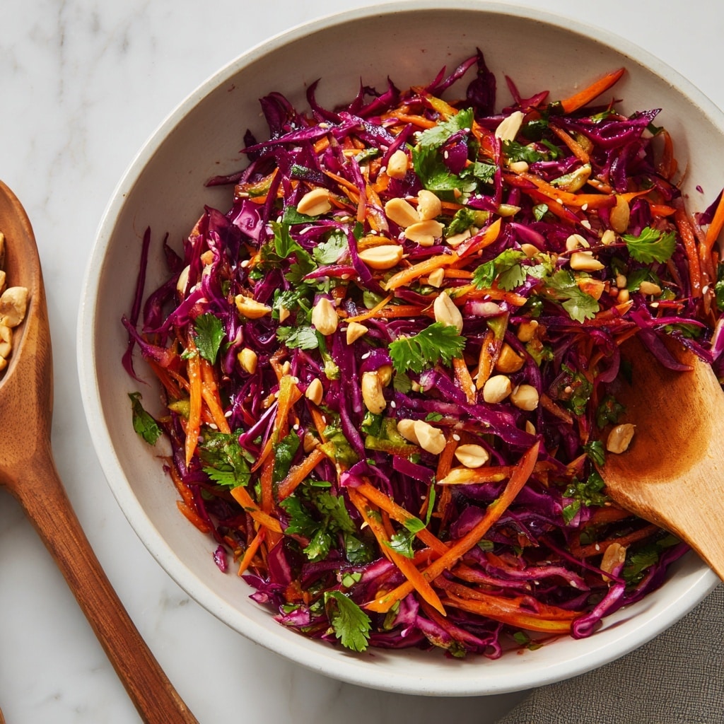 Thai Pasta Salad Recipe - Recipe Image