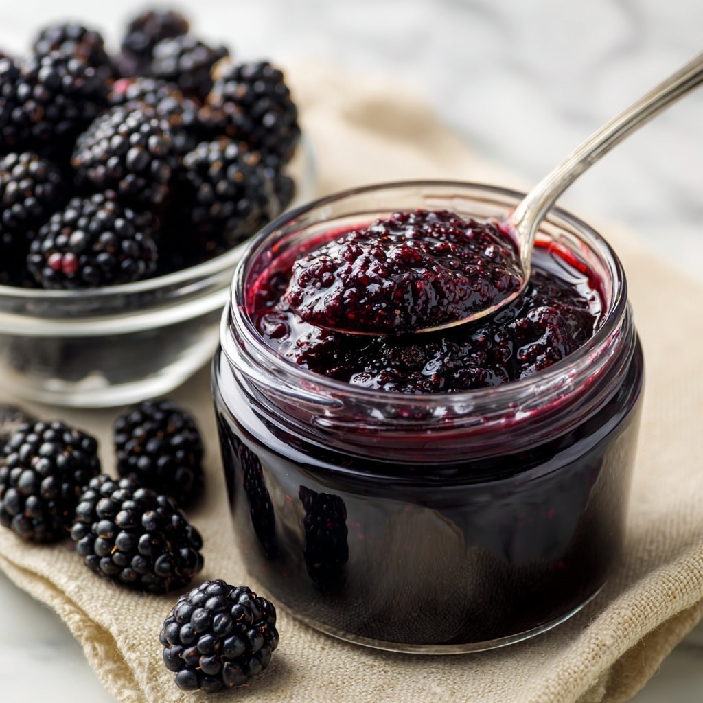 Best Homemade Blackberry Jam Recipe - Recipe Image
