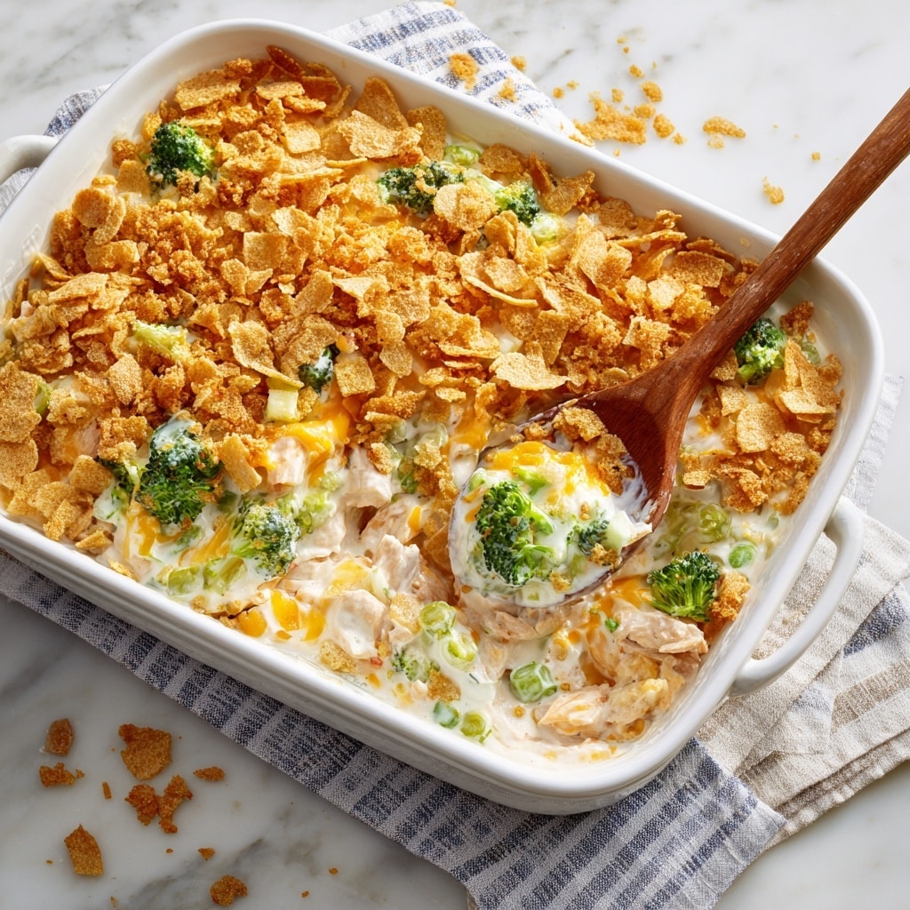 Creamy Million Dollar Chicken Casserole Recipe