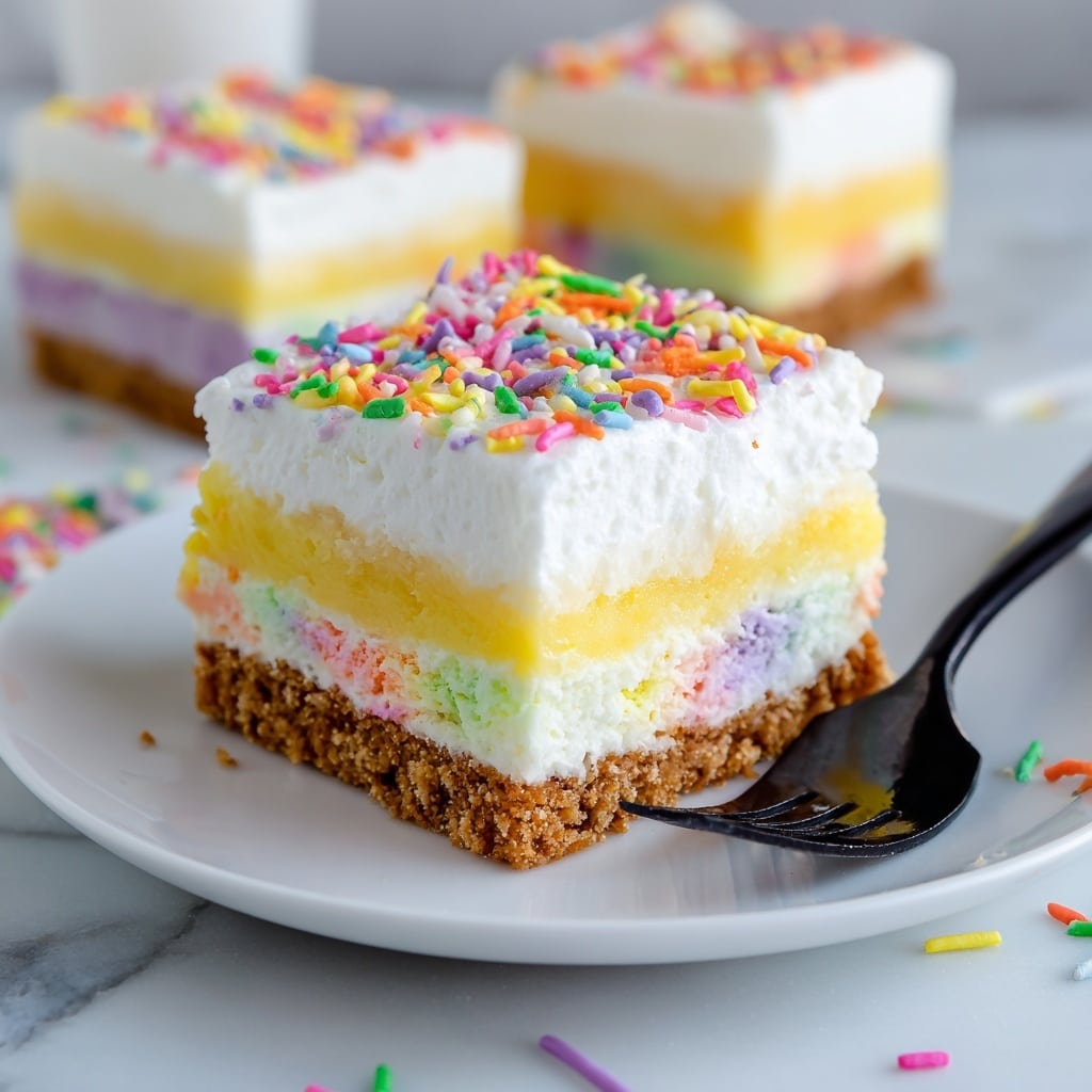 No-Bake Birthday Cake Delight Recipe