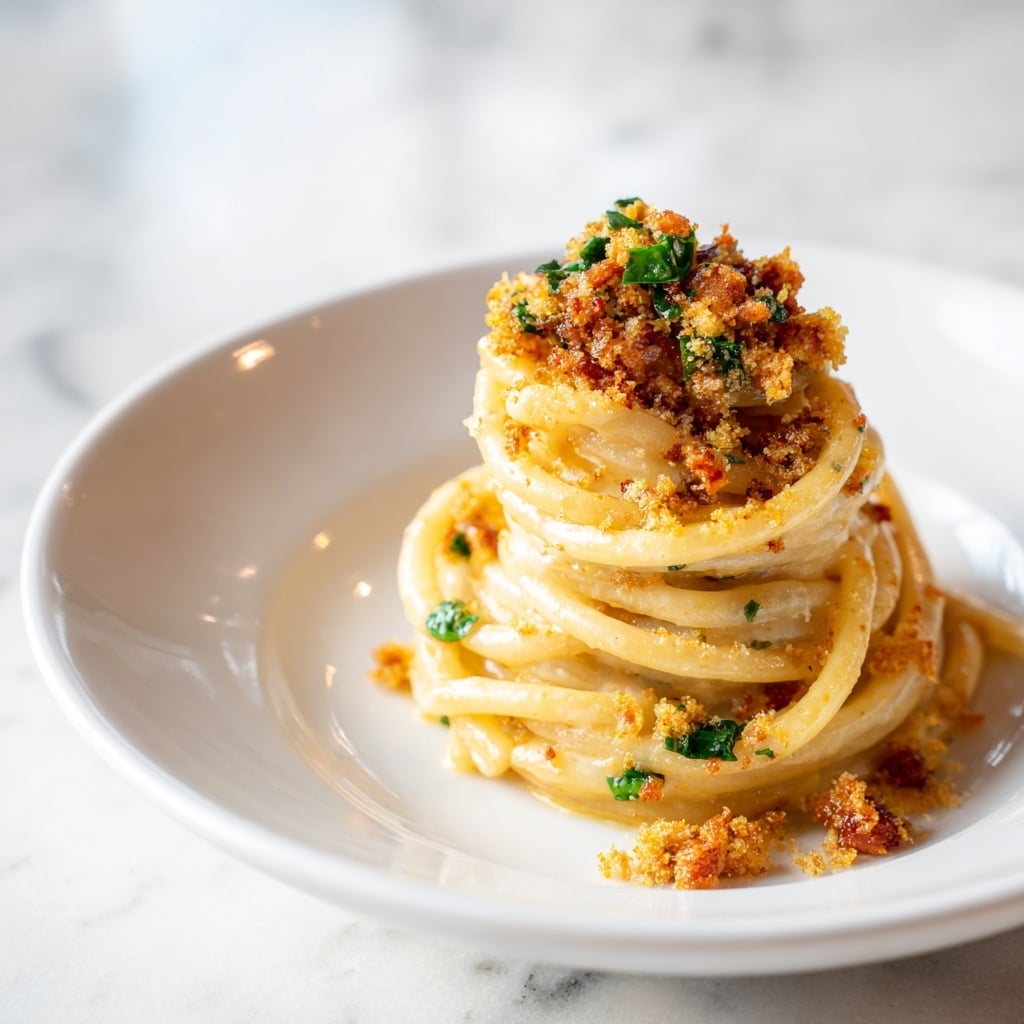 Creamy Caesar Pasta Recipe - Recipe Image