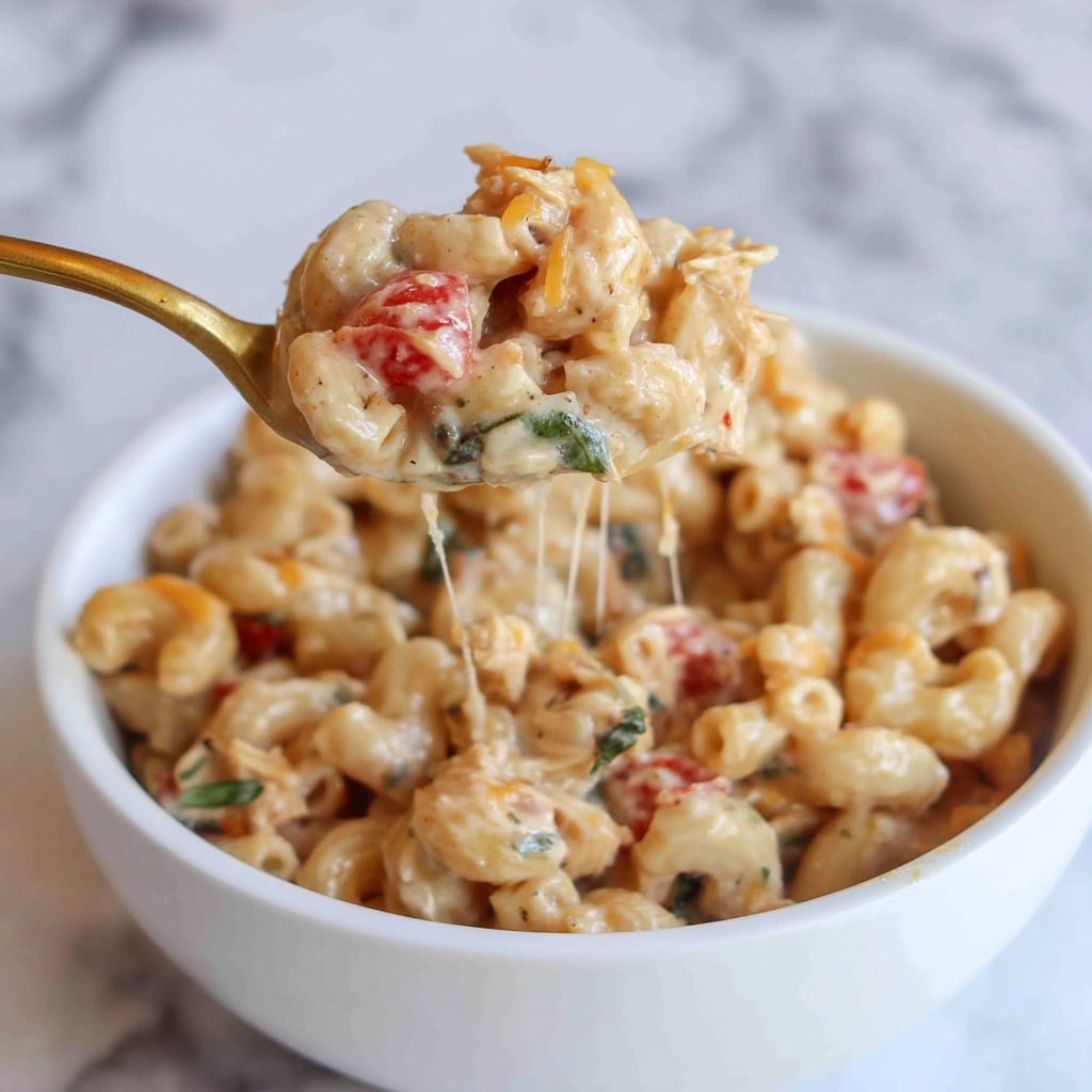 King Ranch Chicken Mac and Cheese Recipe - Recipe Image