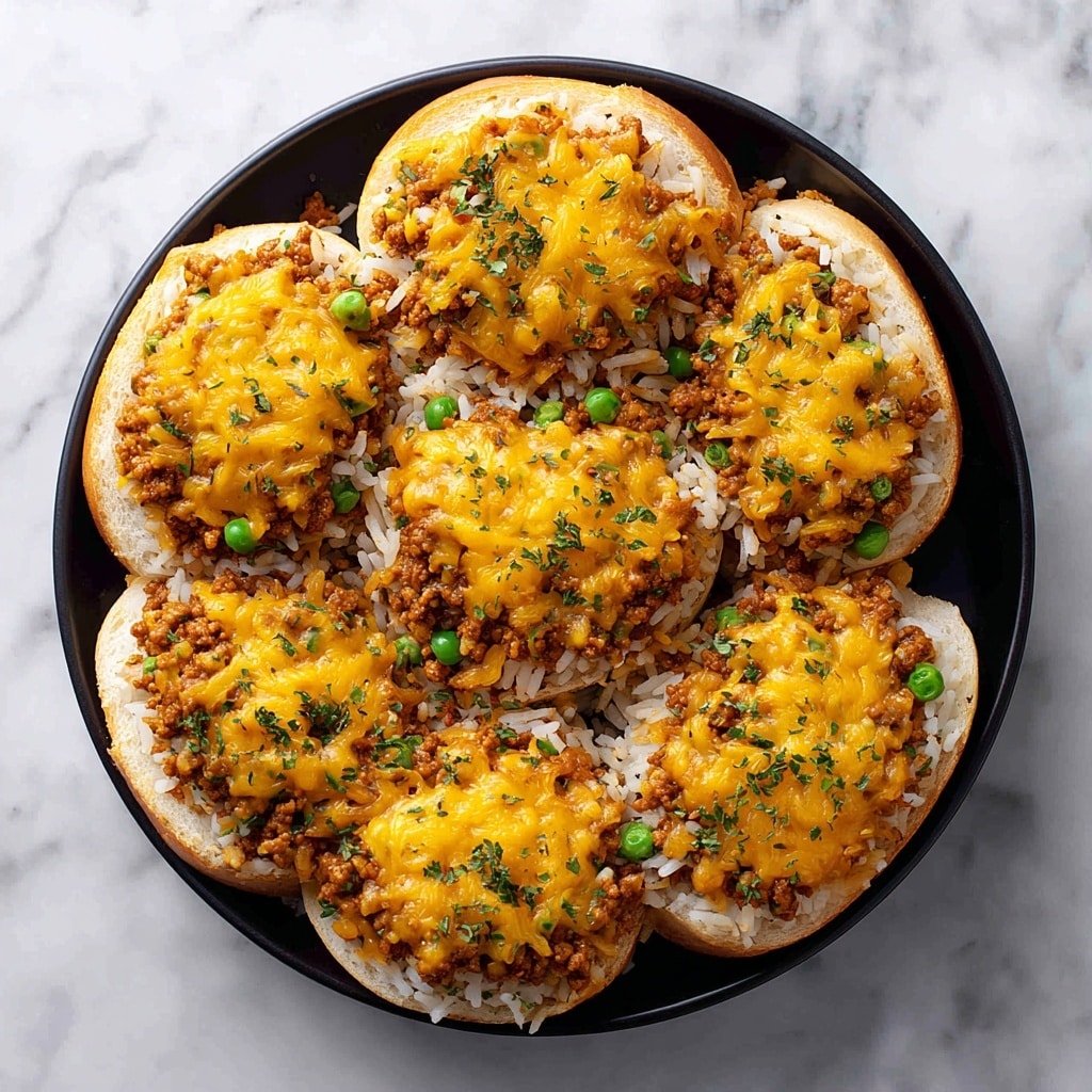 One-Pan Beef and Rice Skillet Recipe - Recipe Image