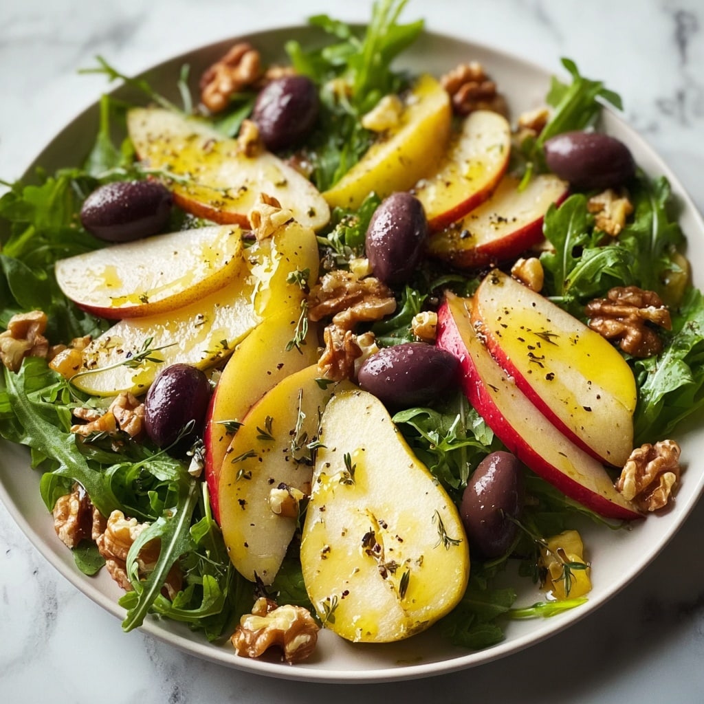 Pear & Brie Salad Recipe - Recipe Image