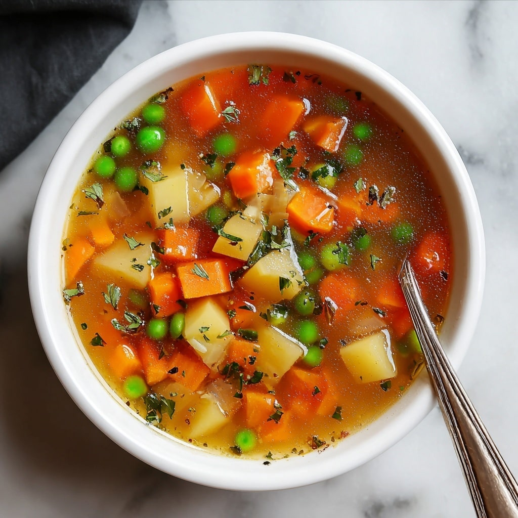Vegetable Soup Recipe - Recipe Image