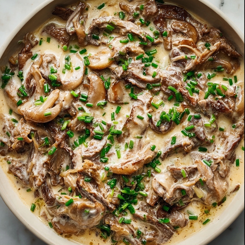 Beef Stroganoff Recipe - Recipe Image