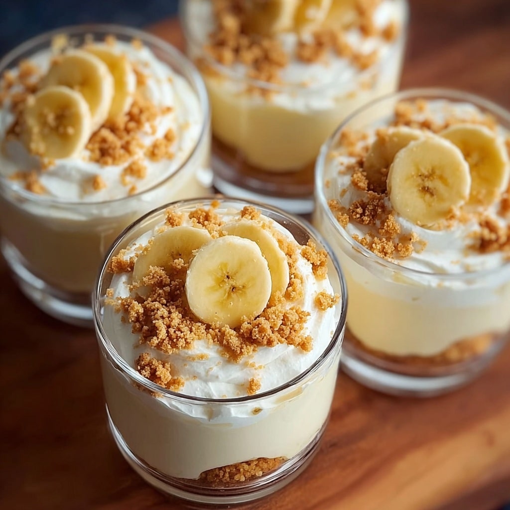 Banana Pudding Cups Recipe - Recipe Image