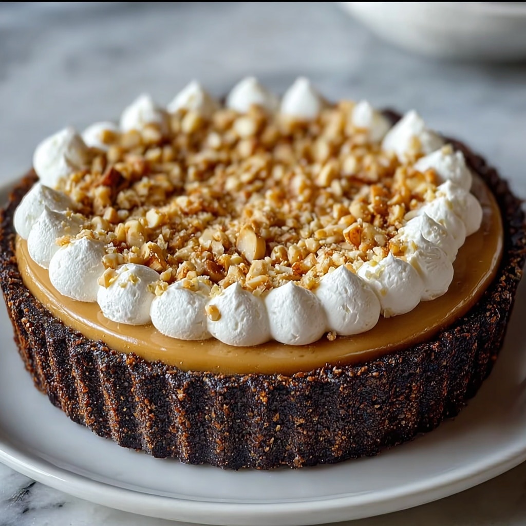 No-Bake Peanut Butter Pie: An Amazing Ultimate Recipe - Recipe Image