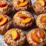 Peach Financiers: Elegant French Almond Cakes Recipe