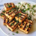 Garlic Herb Butter Tofu Recipe