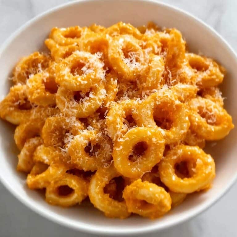 Homemade Spaghettios Recipe